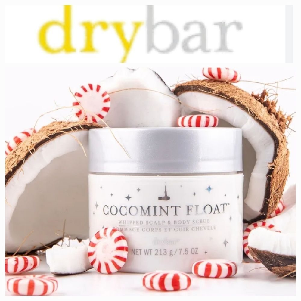 Drybar Cocomint Float Whipped‎ Scalp & Body Scrub